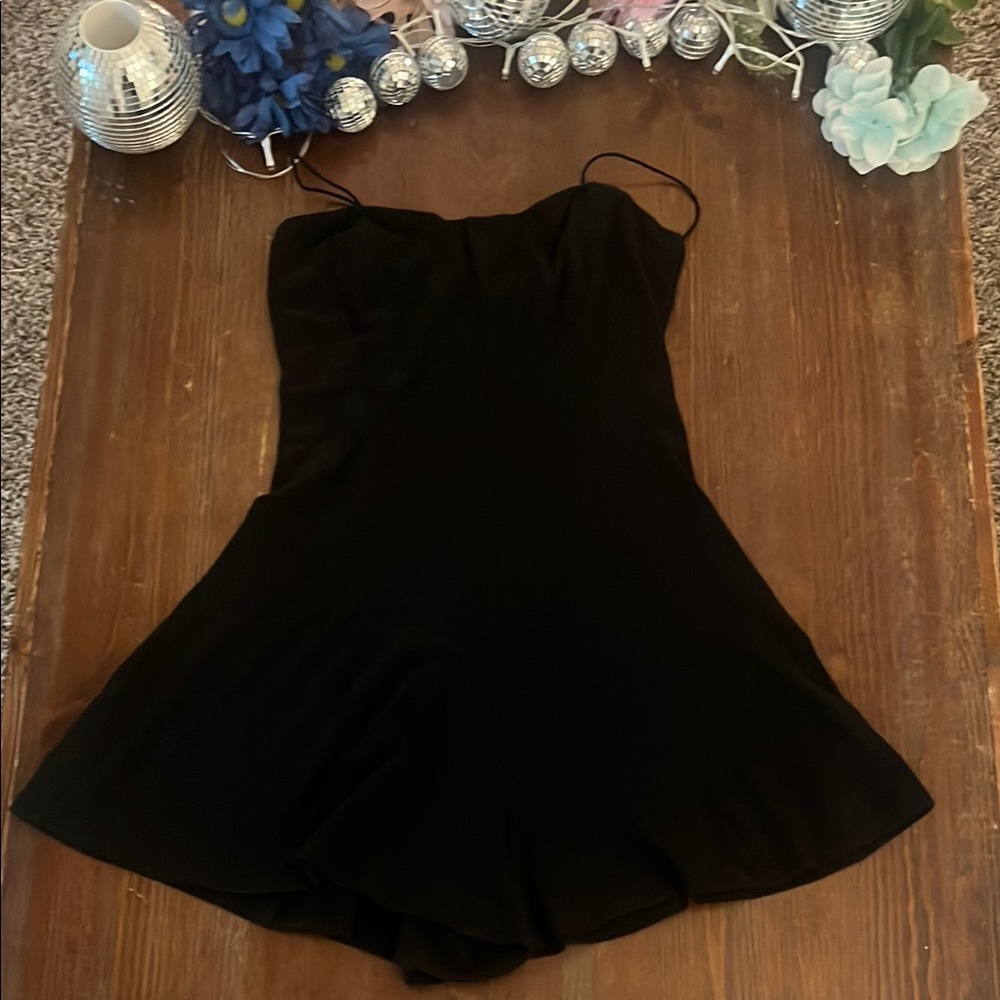 Chic Black Sleeveless Jumpsuit